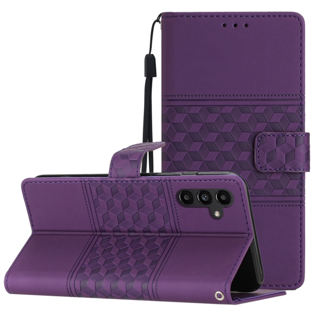 Capa Galaxy A14 5G Flip Skin Feel Roxo