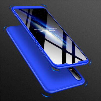 Capa Zenfone Max Pro M2 ZB631KL em 3 Partes Azul