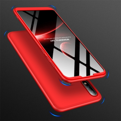 Capa Zenfone Max Pro M2 Cobertura Completa das Bordas Vermelho