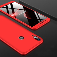 Capa Zenfone Max Pro M1 Cobertura Completa Vermelho