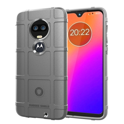 Capa Motorola Moto G7 Plus Shield Series Cinza