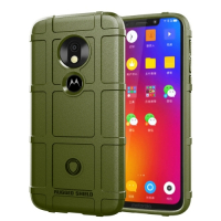 Capa Motorola G7 Play Shield Series Verde