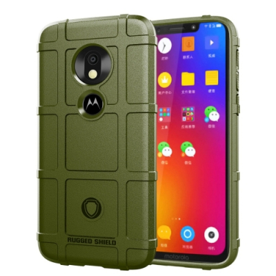 Capa Motorola G7 Play Shield Series Verde