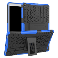 Capa Galaxy Tab A 10.1 2019 TPU Antichoque Azul