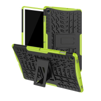 Capa Galaxy Tab S5e TPU Antichoque Verde