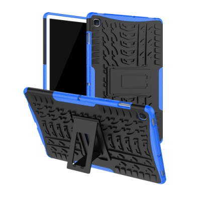 Capa Samsung Galaxy Tab S5e TPU Antichoque Azul