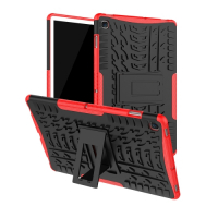 Capa Galaxy Tab S5e TPU Antichoque Vermelho