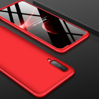 Capa Samsung A70 Cobertura Completa das Bordas Vermelho