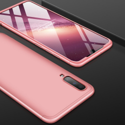 Capinha Samsung A70 Cobertura Completa das Bordas Rosê