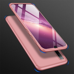Capa Celular Samsung A50 Cobertura Completa das Bordas Rosê