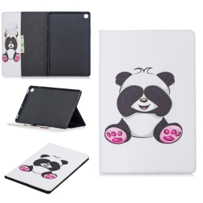 Capa Galaxy Tab S5e Couro Panda