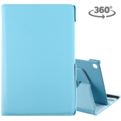 Capa Samsung Tab S5e Couro 360º Rotação Azul Claro