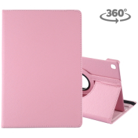 Capa Galaxy Tab S5e Couro 360º Rotação Rosa