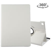 Capa Galaxy Tab S5e Couro 360º Rotação Branco