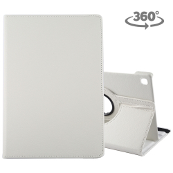 Capa Samsung Tab S5e Couro 360º Rotação Branco