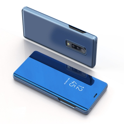 Capa Celular Samsung Galaxy A50 Flip Clear View Azul