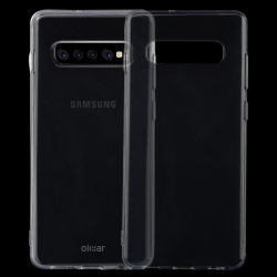 Capa Samsung Galaxy S10+ Plus TPU Transparente