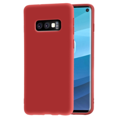 Capinha Samsung S10e TPU Fosco Vermelho
