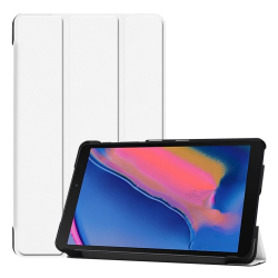 Capa Samsung Galaxy Tab A com S Pen 2019 SM-P205 Flip Branco