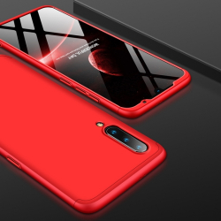 Capa Xiaomi Mi 9 Cobertura Completa das Bordas Vermelho