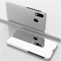 Capa Flip Espelhado para Xiaomi Mi 9 Prata