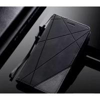 Capa Moto G8 Power - Flip Carteira Preto