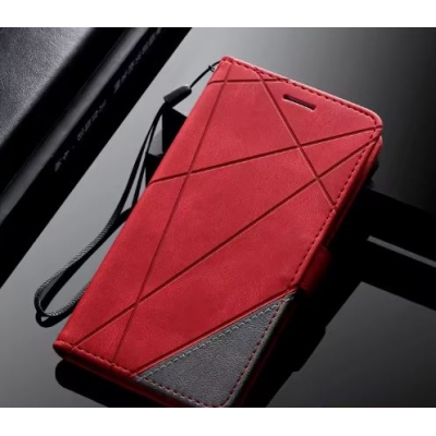 Capa Moto G8 Power - Flip Carteira Vermelho Capa Moto G8 Power - Flip Carteira Vermelho