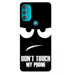 Capinha Motorola Moto G71 5G Don't Touch my Phone