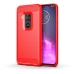 Capa Motorola One Zoom - TPU Fibra de Carbono