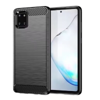 Capa TPU Escovado para Samsung Note 10 Lite