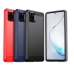 Capa TPU Escovado para Samsung Note 10 Lite