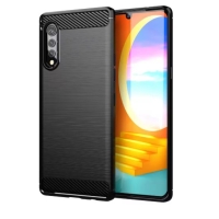 Capa TPU Fibra de Carbono para LG Velvet