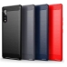 Capa TPU Fibra de Carbono para LG Velvet
