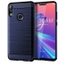 Capa Zenfone Max Pro M2 ZB631KL - TPU Fibra de Carbono