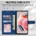 Capa Flip Carteira para Xiaomi Redmi Note 13 5G