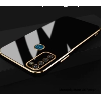 Capa Moto G8 Power - Silicone Preto