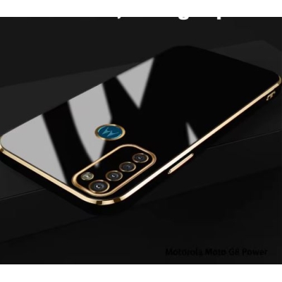 Capa Moto G8 Power - Silicone Preto Capa Moto G8 Power - Silicone Preto