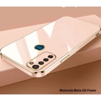Capa Moto G8 Power - Silicone Rosa