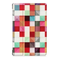 Capa Estampa Cubos para Samsung Tab S5e