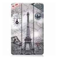 Capa Estampa Torre Eiffel para Samsung Tab S5e