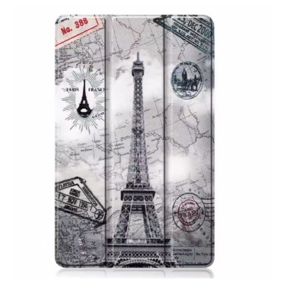 Capa Estampa Torre Eiffel para Samsung Tab S5e