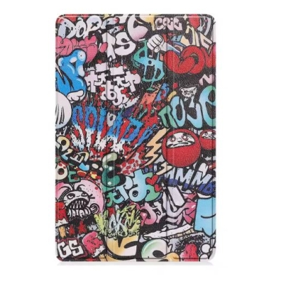 Capa Estampa Grafiti para Samsung Tab S5e