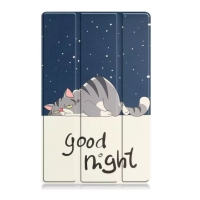 Capa Estampa Gato para Samsung Tab S5e