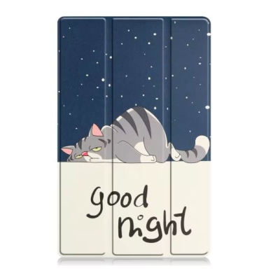 Capa Estampa Gato para Samsung Tab S5e