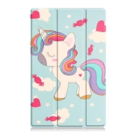 Capa Estampa Unicórnio para Samsung Tab S5e