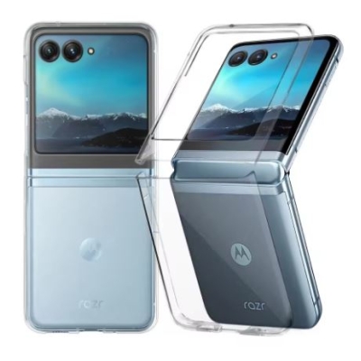 Capa Motorola Razr 60 ULTRA - Transparente