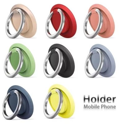 Suporte de Dedo para Celular Pop Socket Rotativo 360 Magnético