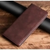 Capa Motorola Edge Flip Couro