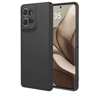 Capa Motorola Edge 60 NEO - Silicone Preto