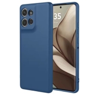 Capa Motorola Edge 60 NEO - Silicone Azul